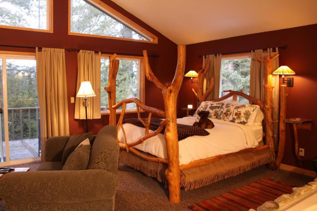 Pine River Ranch B&B Lake Wenatchee Экстерьер фото